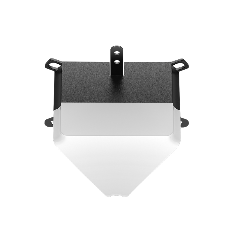 Alta qualità L0310N modulo triangolo lineare luci a LED MLL003-A alta luminosità multifunzionale nero 4W 4000k 400LM-Kosoom-Luce LED 4000K--L0310N