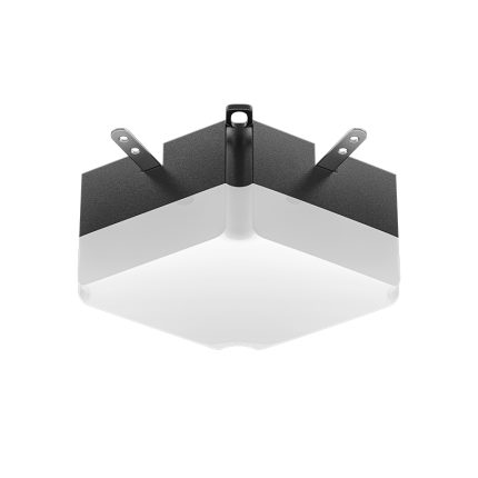 Alta qualità L0311N Modulo diamante Luci a LED lineari MLL003-A Alta luminosità multifunzionale Nero 6W 3000k 580LM-Kosoom-illuminazione Ufficio--L0311N