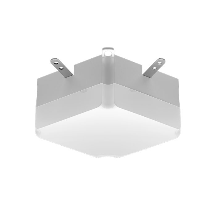 Alta qualità L0312B Modulo diamante Luci a LED lineari MLL003-A Alta luminosità multifunzionale Bianco 6W 4000k 630LM-Kosoom-Lampada Lineare LED 6W--L0312B