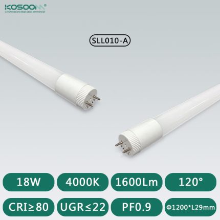 SLL010-A 22W 4000K 120° Bianco Tubo led-Tubo LED T8--L1502