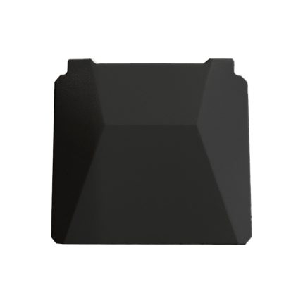 Tappo Terminale per Apparecchi a LED - Finitura Nera - 5 Anni di Garanzia - LA0102N MLL002-A Kosoom-Accessori--LA0102N
