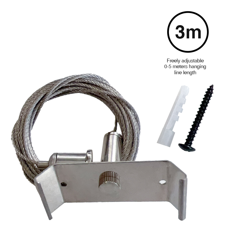 Cavo di Sospensione da 3 Metri per Luci a LED Acquista all'Ingrosso - LA0103 MLL002-A Kosoom-Accessori--LA0103