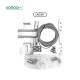 Kit di installazione con cavo sospeso di alta qualità per luci lineari a soffitto a LED MLL003-A LA0301-Kosoom-Accessori