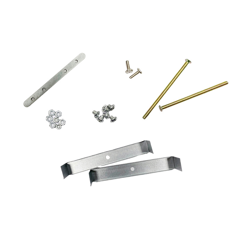 Kit di accessori per installazione a soffitto da 100 mm di alta qualità per luci lineari a soffitto a LED MLL003-A LA0305-Kosoom-Accessori--LA0305