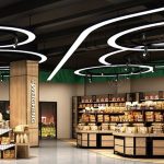 Lampu Linier LED---Lampu Linier LED Supermarket