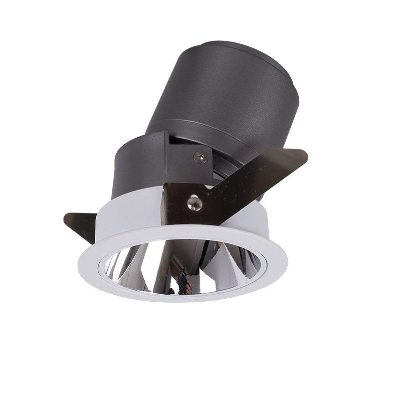 10W Downlights 800LM Uillinn Bhíoma Inchoigeartaithe 15°/24°/36° MSL07510 MSL-Kosoom-Soilse cuasaithe-Táirgí saincheaptha