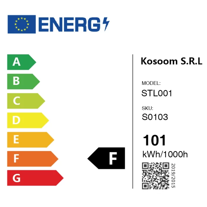 STL001 5W 3000K 120° Striscia di luce LED-Striscia LED Dimmerabile--S0103