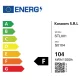 STL001 5W 3000K 120° Striscia di luce LED-Striscia LED Sottopensile--S0104