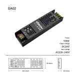 Fonte de alimentação de 100W de alto desempenho para seus dispositivos TENSÃO 24V - SA02 STL004-Kosoom-Fonte de alimentação LED--SA02