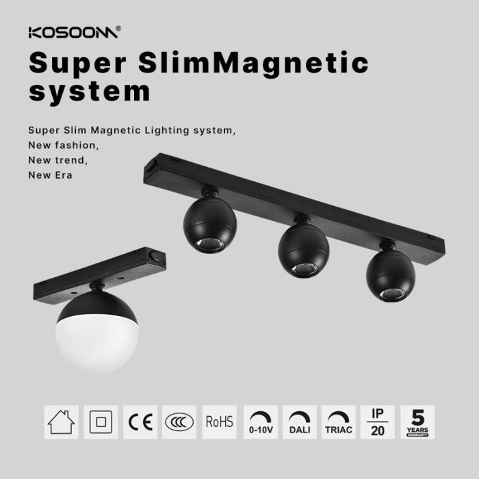 100° DC-DC PC SMD07-B(W)-1 SSM G1 Modulo luce Kosoom