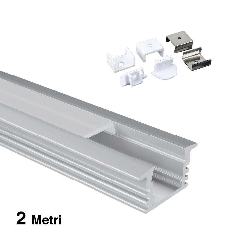 פרופיל אור LED גדול - SP08 STL003 Kosoom-מנורות חדר שינה מודרניות--SP08