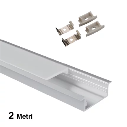 Profilo LED L2000x30.3x9.8mm SP13-Illuminazione della palestra--SP13