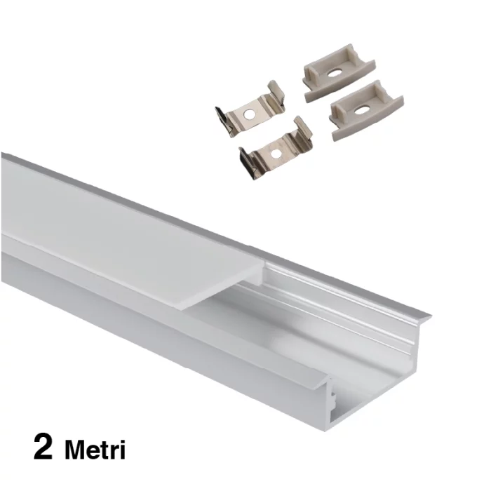 Profilo LED L2000x30.3x9.8mm SP13-Illuminazione della palestra--SP13