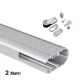 Profilo LED L2000x29 x14.5mm SP16-Lampade Cucina--SP16