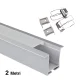 Profili LED L2000x36x27.6mm SP21-Lampade Camera Da Letto Moderna--SP21