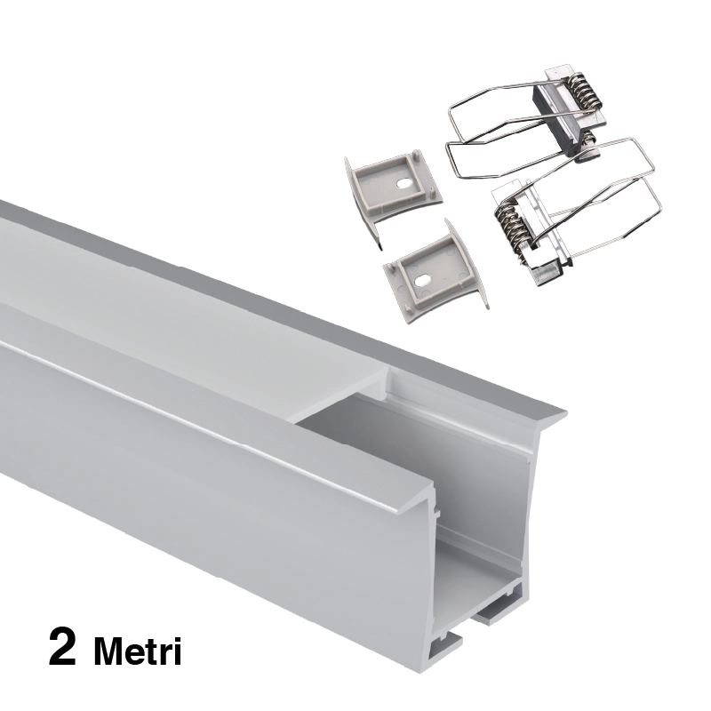 LED profili L2000x36x27.6 mm SP21 — modernas guļamistabas lampas — SP21