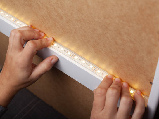 Come attaccare i led al muro senza chiodi？-Blog-led luce TAG