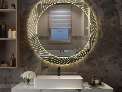 Come illuminare lo specchio del bagno-Su di illuminazione-led TAG