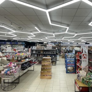 Illuminazione del supermercato01 2