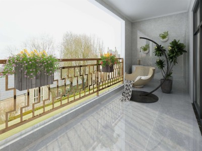 Come mettere le luci sul balcone-Guida
