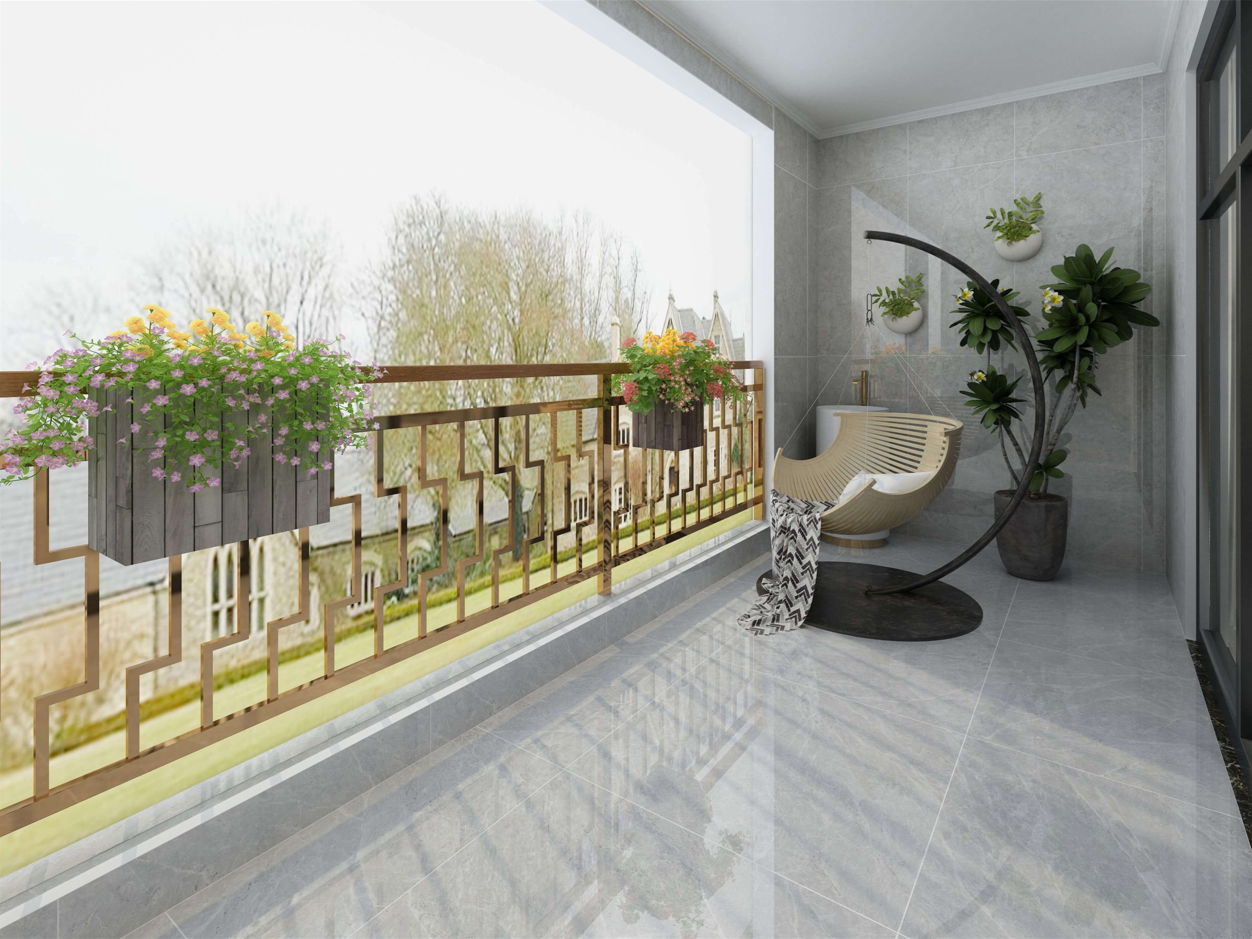 Come mettere le luci sul balcone-Guida