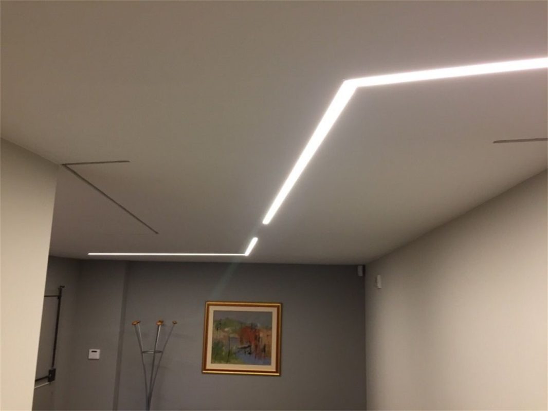 Guida Pratica: Collegare le Strisce LED alla Corrente Elettrica-Su di illuminazione