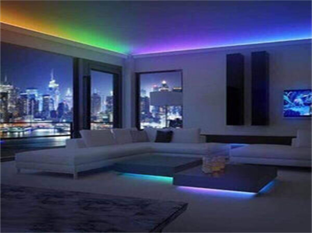 Different Colours Options for LED Strip Lighting-Su di illuminazione
