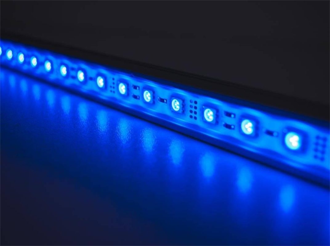 Come eliminare sfarfallio striscia LED?-Su di illuminazione