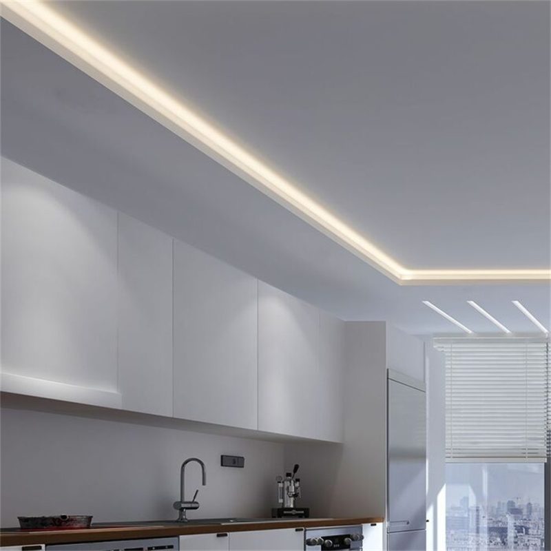 Guida Pratica: Collegare le Strisce LED alla Corrente Elettrica-Su di illuminazione