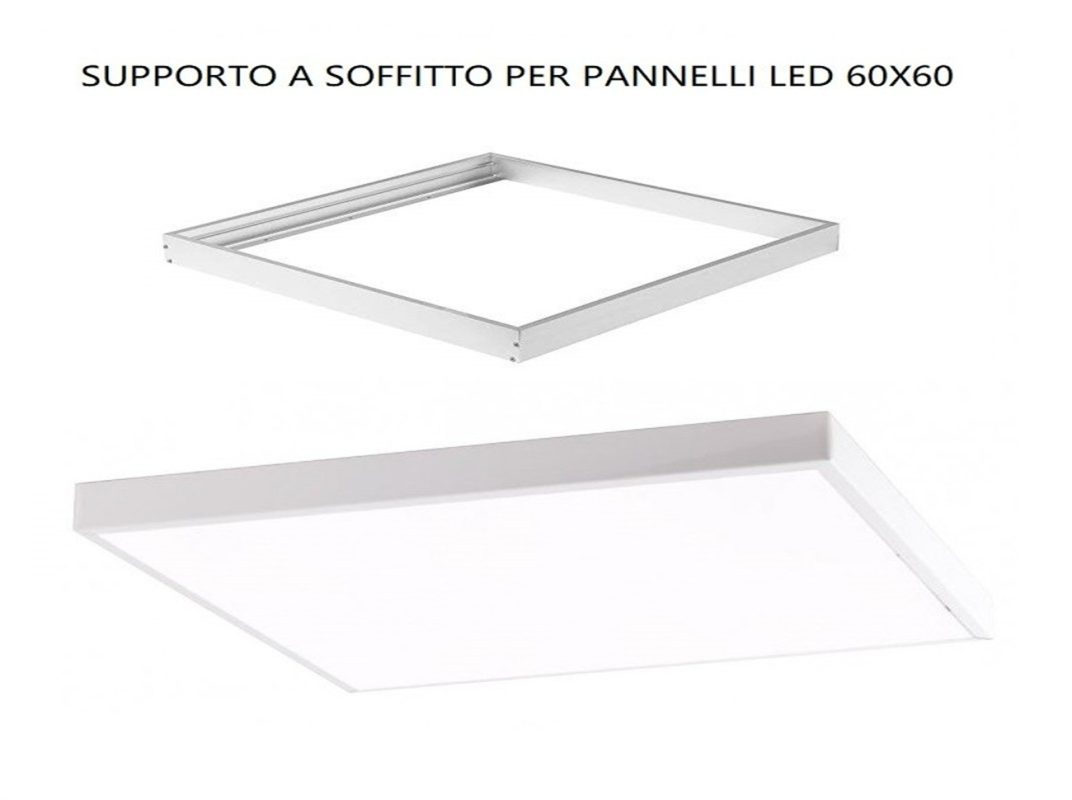 Come Montare un Pannello LED Soffitto e Illuminare la Tua Vita-Su di illuminazione