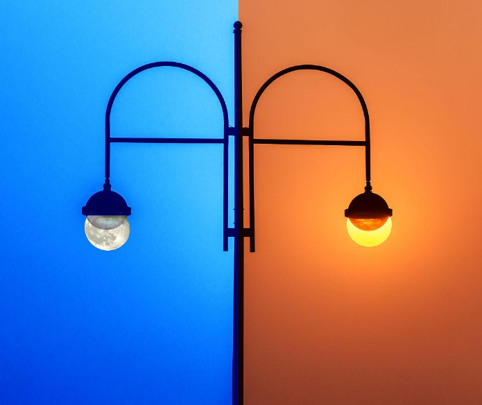 Luce calda vs luce fredda-Su di illuminazione