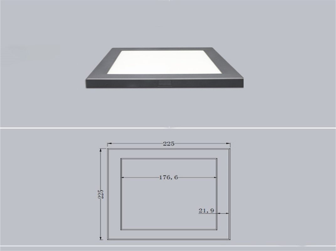 Come eliminare sfarfallio Pannello Led Cucina?-Su di illuminazione