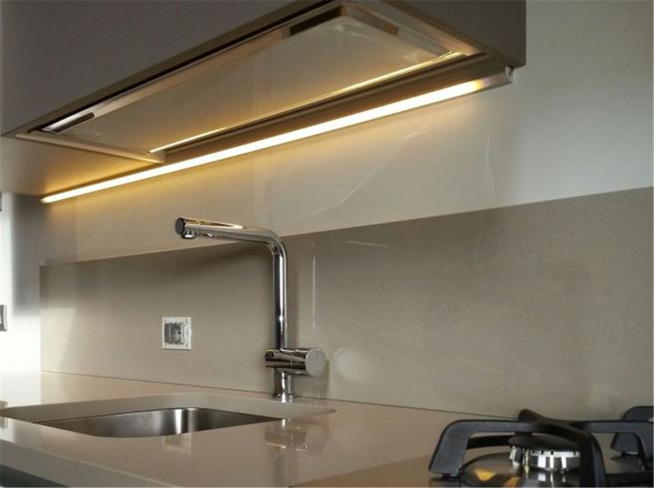 strisce LED per cucina