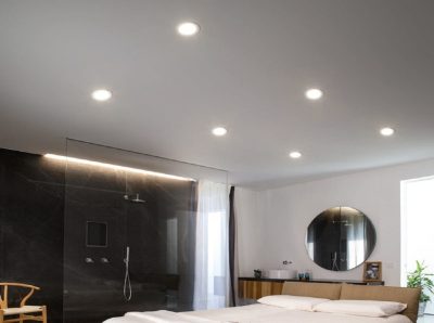 Recessed spotlights