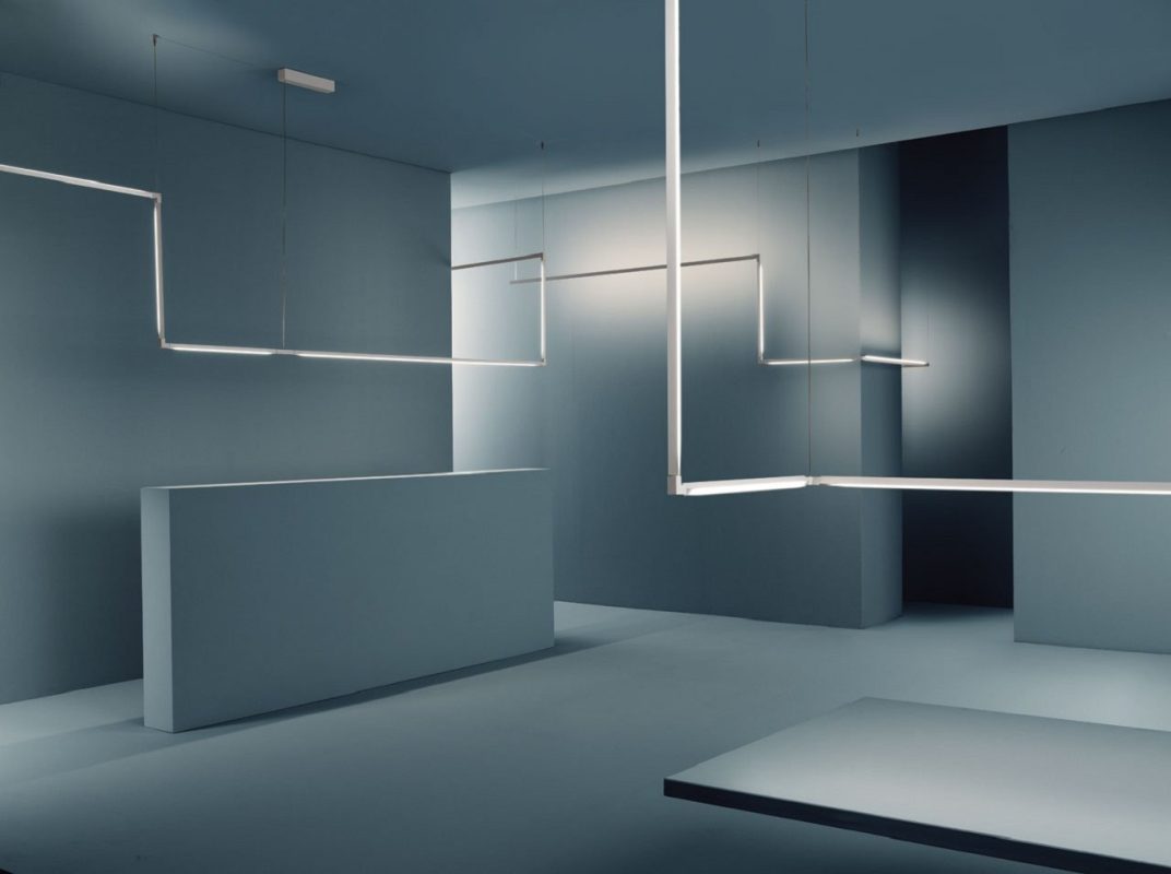 LED wall profiles