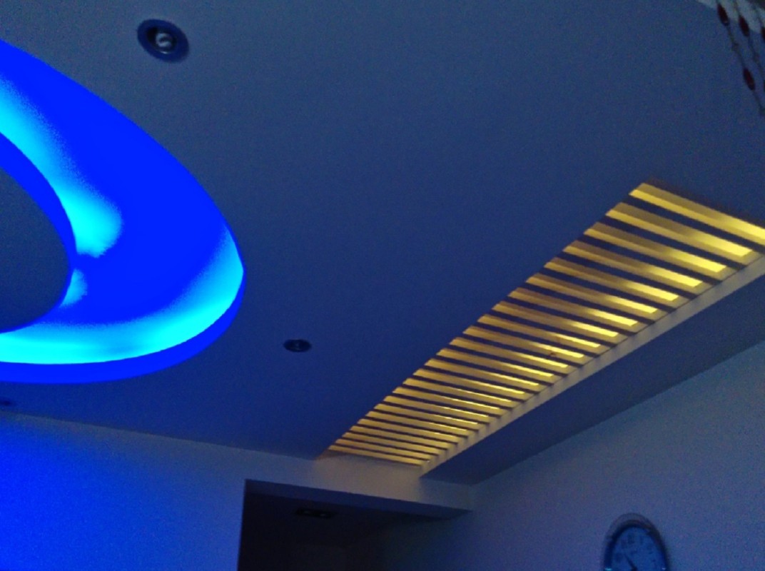 Illuminare i sogni dell'infanzia: strip LED a soffitto per la stanza dei bambini
