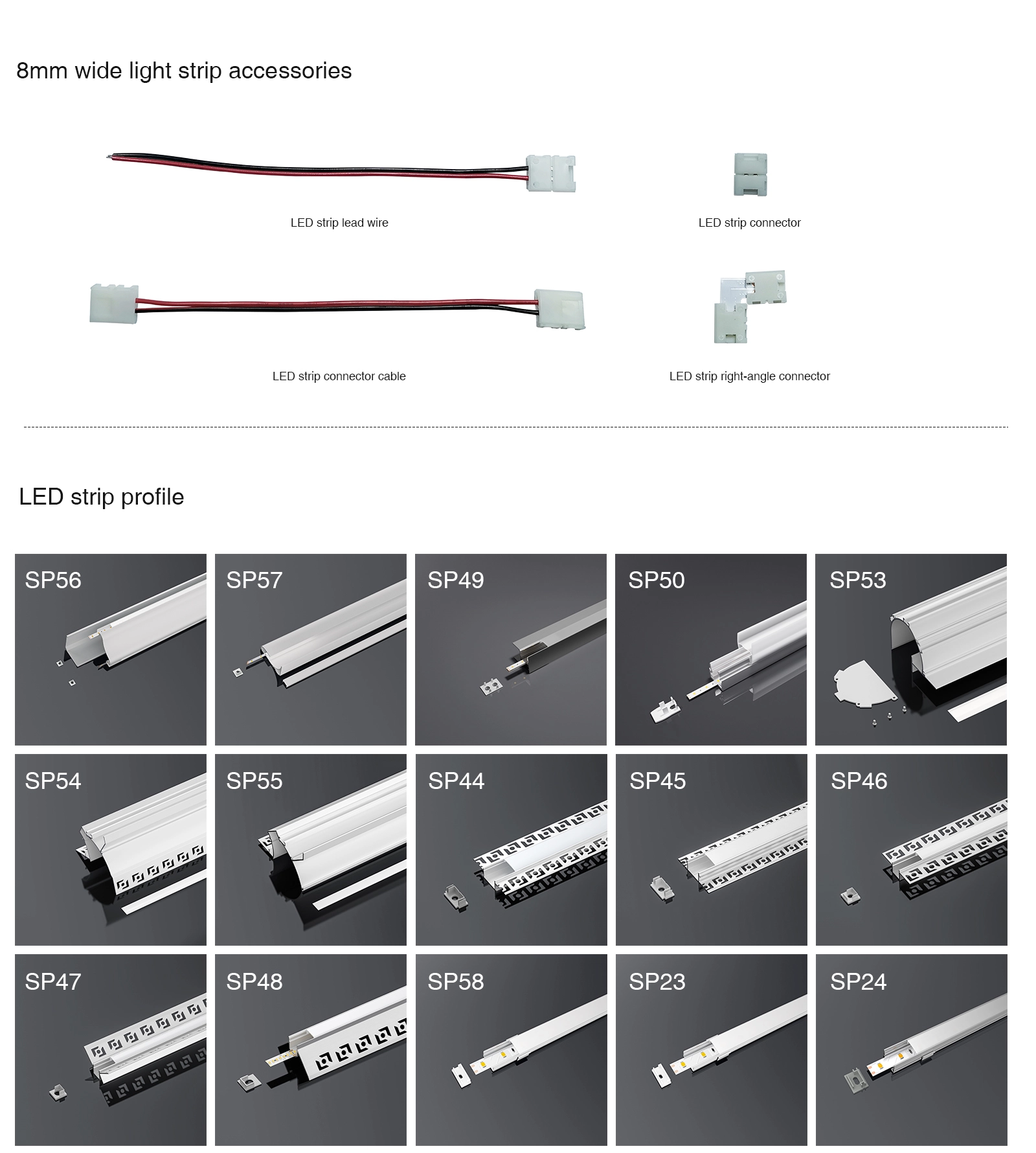 Strisce LED COB 3000K 12V S0209-12V Striscia LED--06