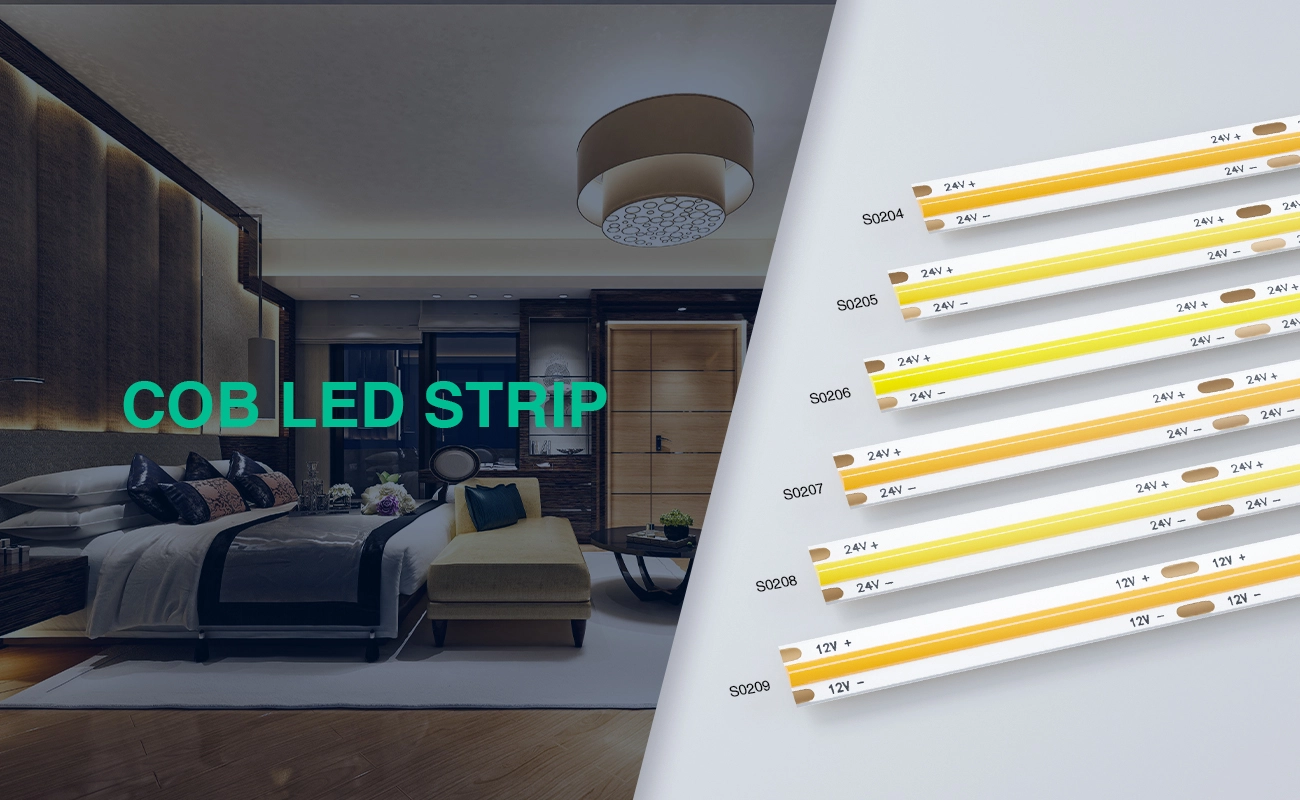 STL002 11W 3000K 140° Strisce LED COB-Illuminazione delle insegne luminose--09