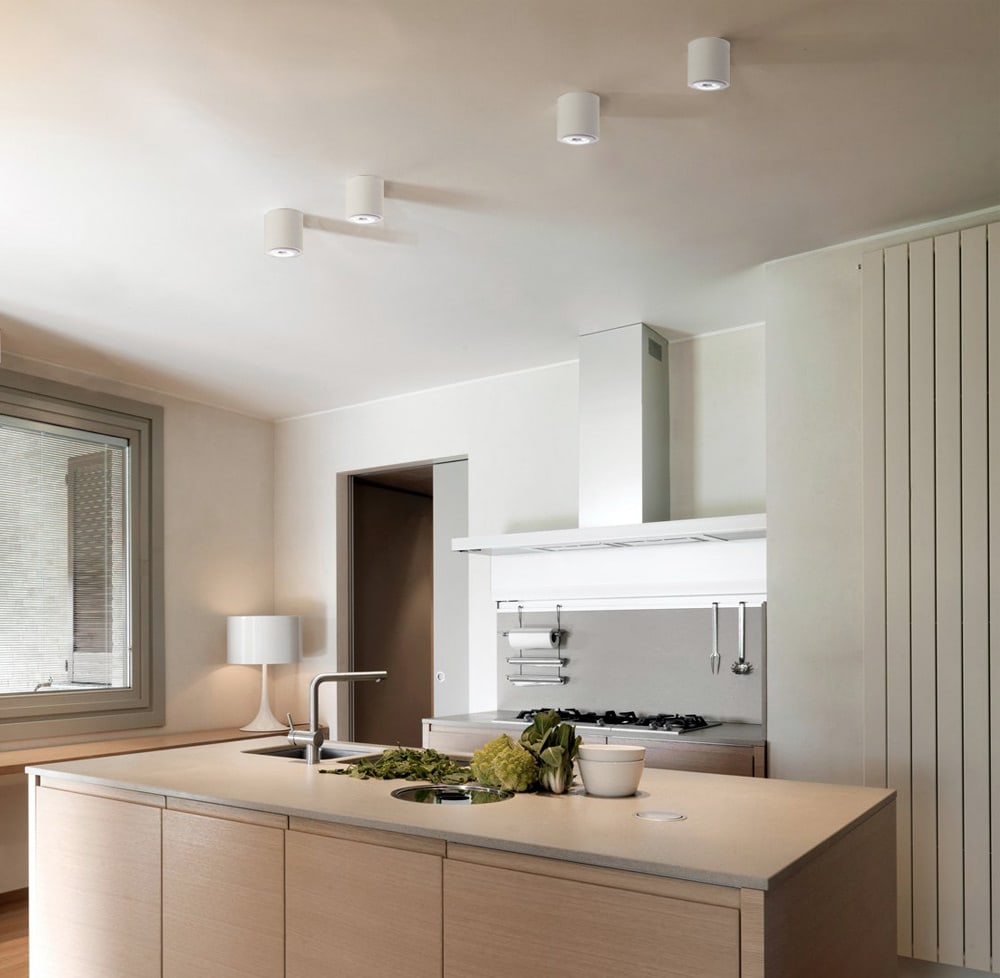 Faretti Cucina Soffitto ecologico e versatile