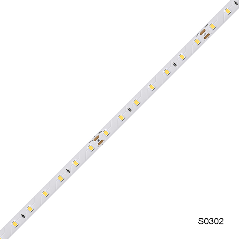 Strip LED Camera da Letto IP20 DC24V 8W/m 4000K 1057lm/M S0302-Strip LED Cartongesso--S0302
