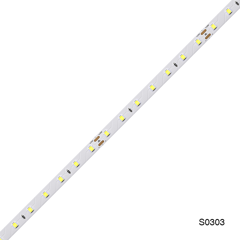 Striscia LED Cucina 6500K 1072 lm/M IP20 8W/m DC24V S0303-Strip LED Cartongesso--S0303