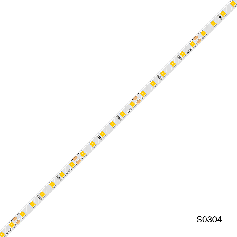 3000K Striscia LED 8W/m 959lm/M IP20 DC24V S0304-Strisce LED Soggiorno--S0304