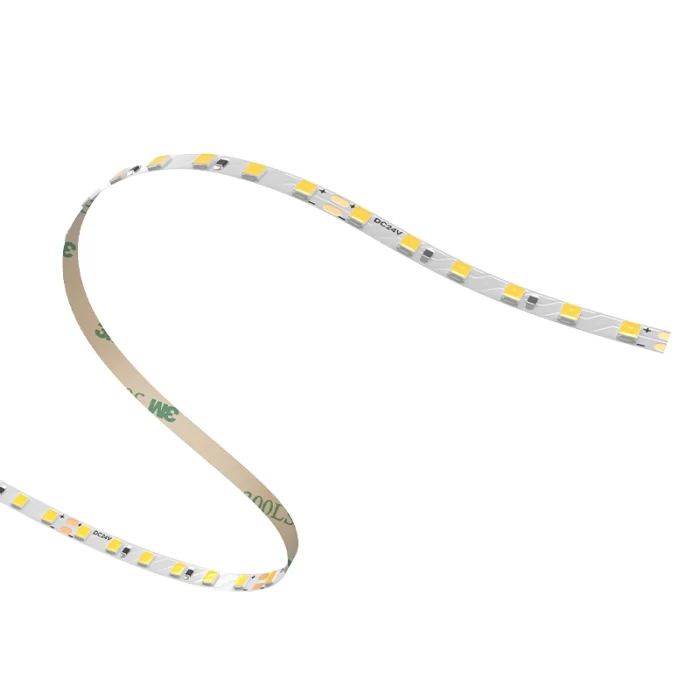 SMD 2835 4000K Ra80 IP20  8W/m 120LEDS/m Strip LED-Striscia LED Da Incasso--S0305