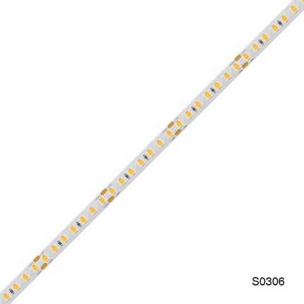 24V Strip LED IP20 12W/m 3000K 1624lm/M 140LEDS S0306-Strisce LED Soggiorno--S0306
