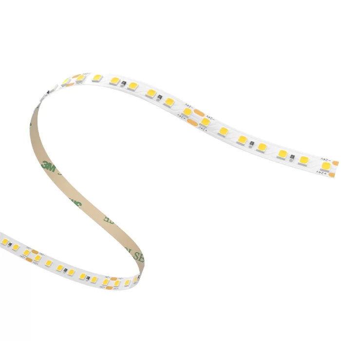 SMD 2835 4000K Ra80 IP20  12W/m 140LEDs/m Striscia LED 24V-Strisce LED per Scale Interne--S0307