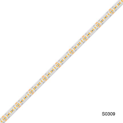 Strip LED Cartongesso IP20 24V 20W/m 3000K 2608lm/M 238LEDS S0309-Strisce LED Soggiorno--S0309