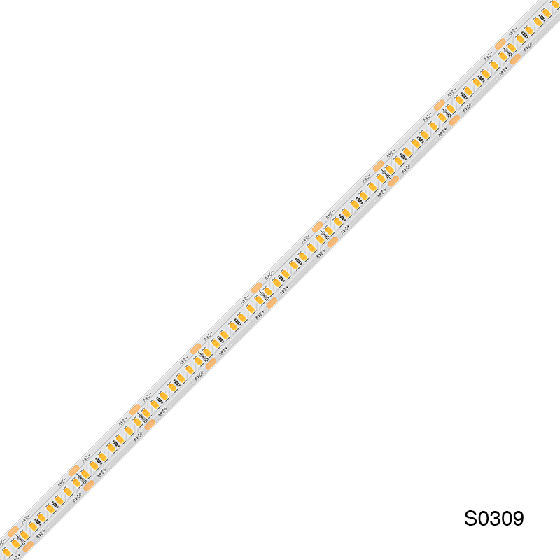 Strip LED Cartongesso IP20 24V 20W/m 3000K 2608lm/M 238LEDS S0309-Strisce LED Soggiorno--S0309