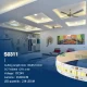 SMD 2835 6500K Ra80 IP20 20W/m 238LEDs/m strisce led soffitto-Illuminazione delle insegne luminose-STL005-S0311