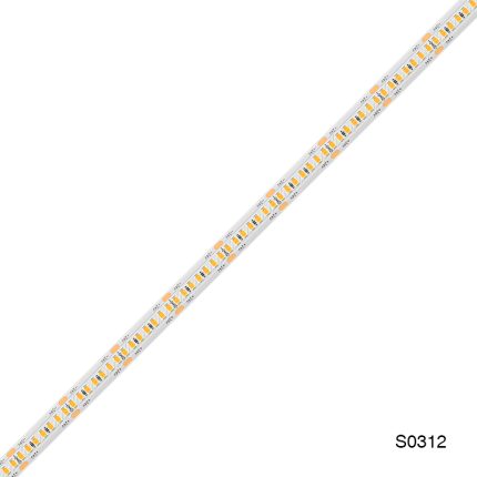 Striscia LED alta qualità IP20 24V 20W/m 3000K 2102lm/M S312-Strisce LED Soggiorno--S0312
