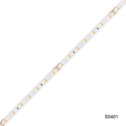 Striscia LED Sottopensile 3000K IP44 DC24V 8W/m Garanzia 3anni S0401-Strip LED Cartongesso--S0401